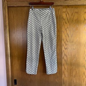 Joseph Ribkoff print pants